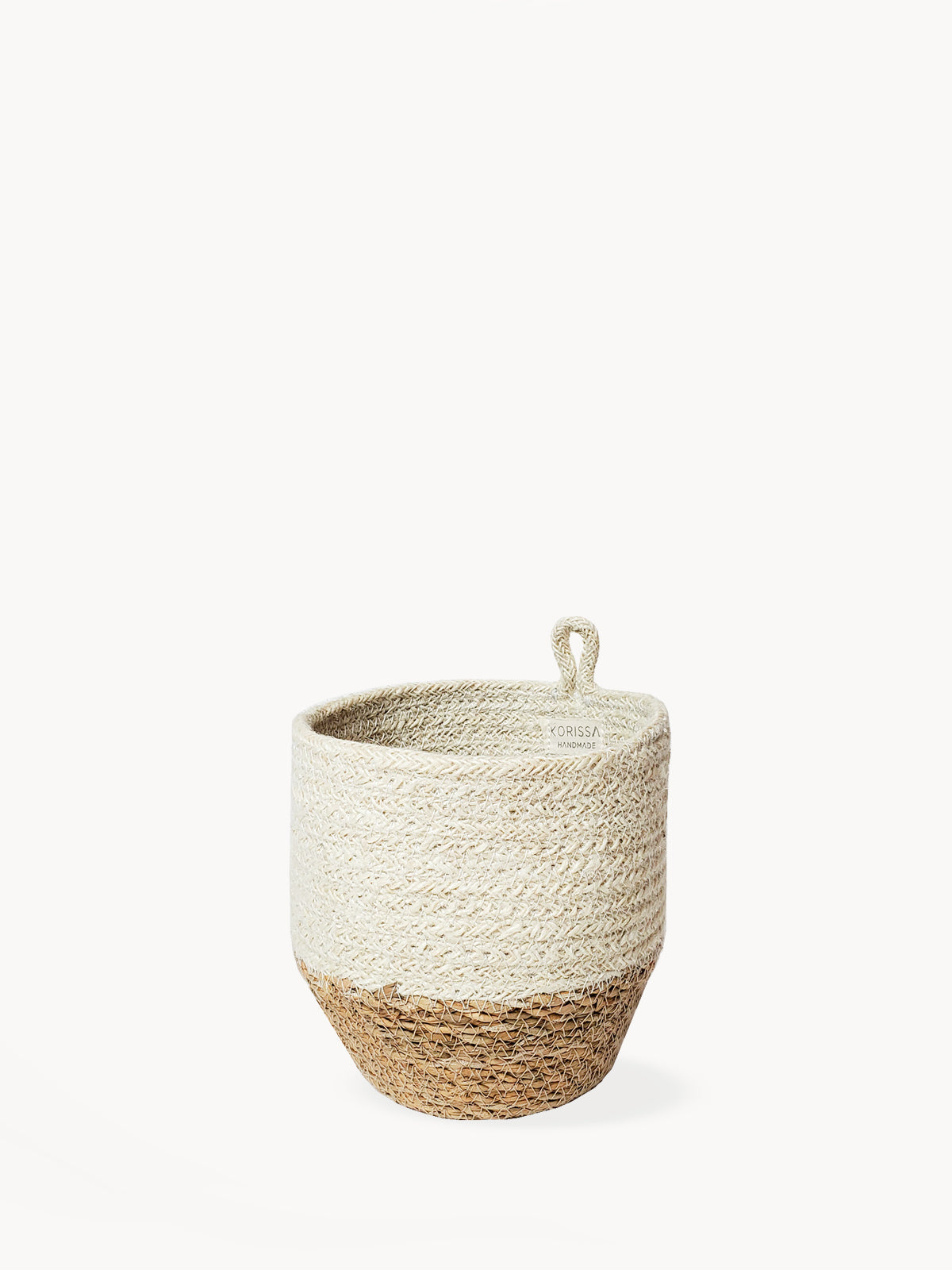 Amari Loop Bin - Natural – Ezmey